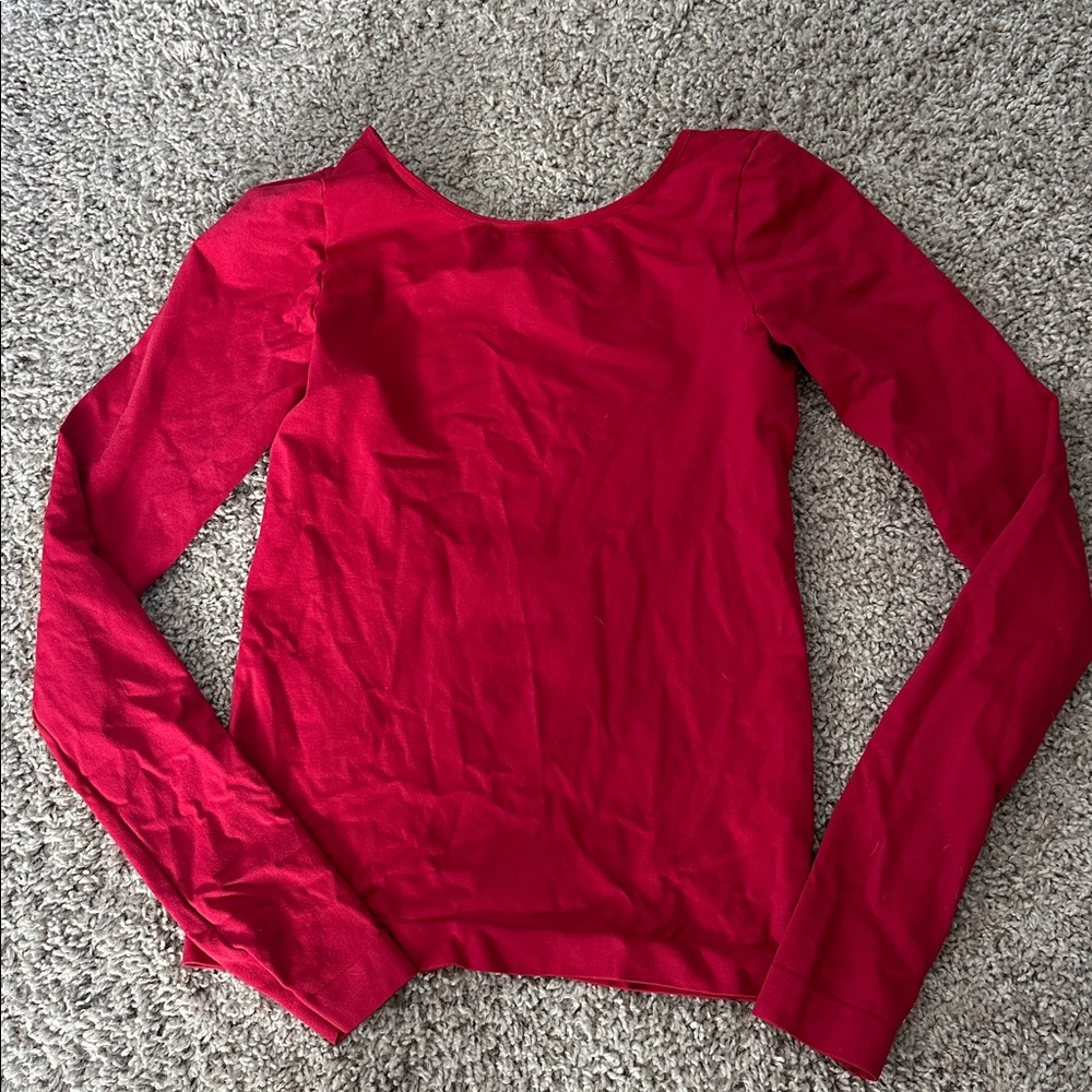 Free People Intimately low back long sleeve